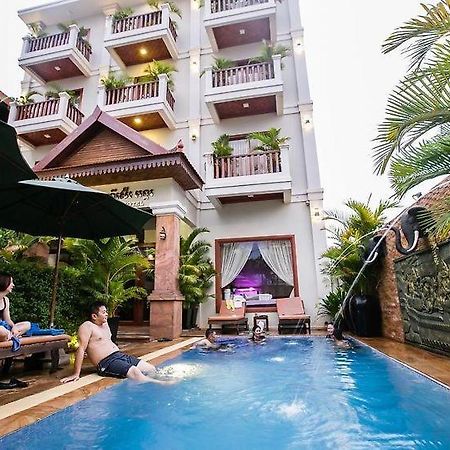 Angkor Leap Hotel Siem Reap Dış mekan fotoğraf