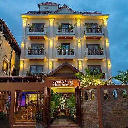 Angkor Leap Hotel Siem Reap Dış mekan fotoğraf