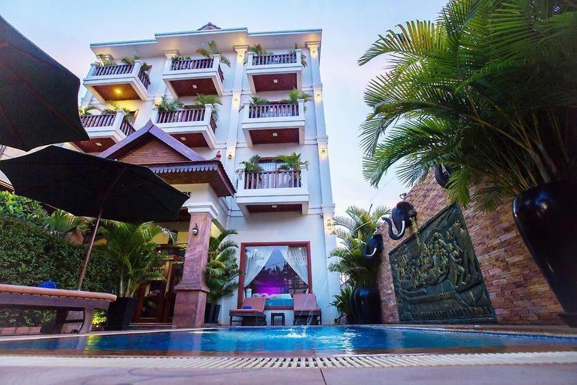 Angkor Leap Hotel Siem Reap Dış mekan fotoğraf