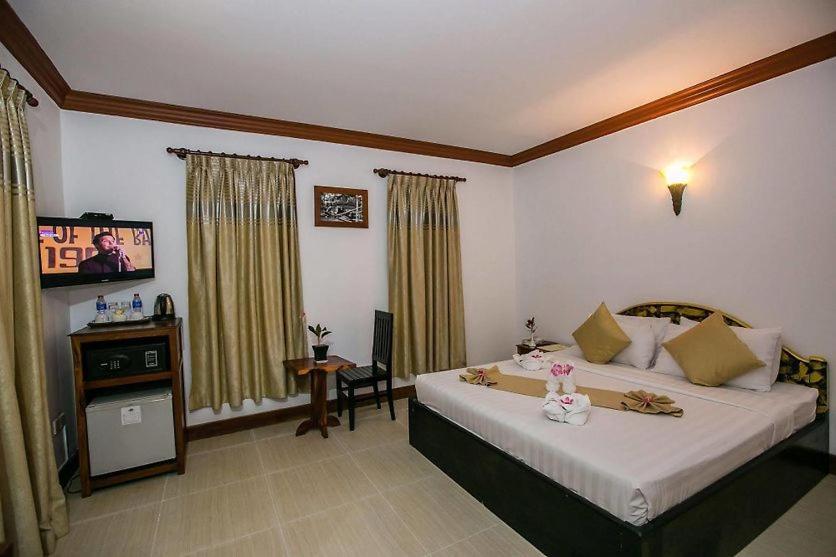 Angkor Leap Hotel Siem Reap Dış mekan fotoğraf