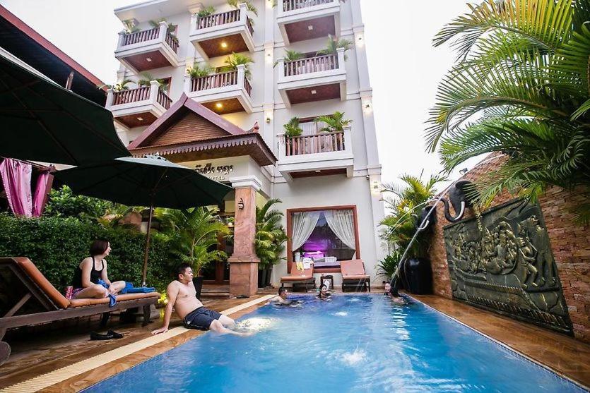 Angkor Leap Hotel Siem Reap Dış mekan fotoğraf