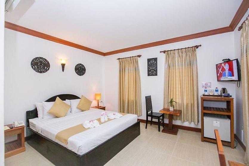 Angkor Leap Hotel Siem Reap Dış mekan fotoğraf