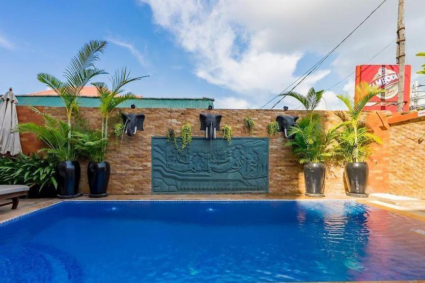 Angkor Leap Hotel Siem Reap Dış mekan fotoğraf