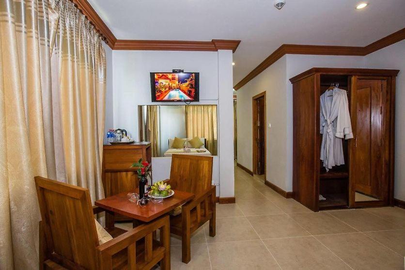 Angkor Leap Hotel Siem Reap Dış mekan fotoğraf
