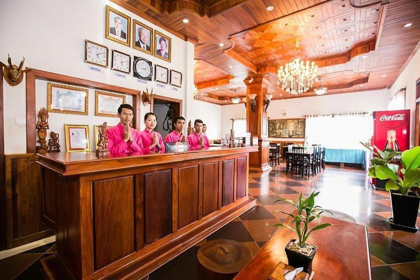 Angkor Leap Hotel Siem Reap Dış mekan fotoğraf