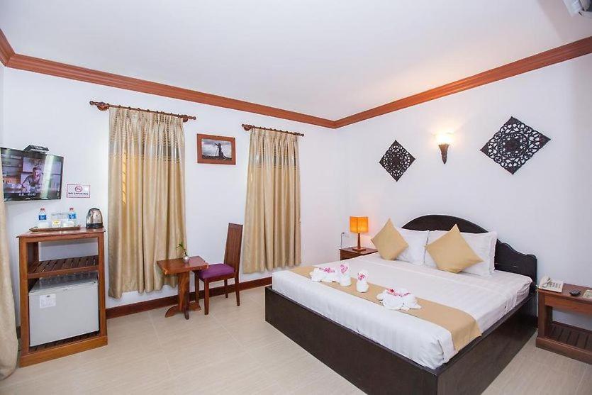 Angkor Leap Hotel Siem Reap Dış mekan fotoğraf
