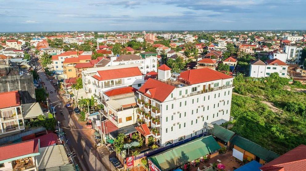 Angkor Leap Hotel Siem Reap Dış mekan fotoğraf