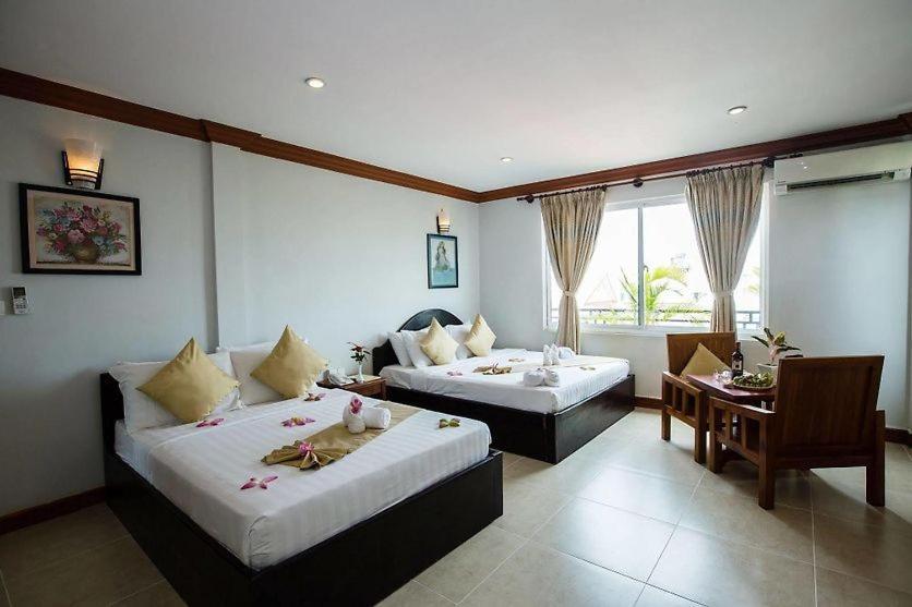 Angkor Leap Hotel Siem Reap Dış mekan fotoğraf