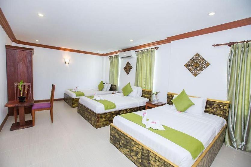 Angkor Leap Hotel Siem Reap Dış mekan fotoğraf