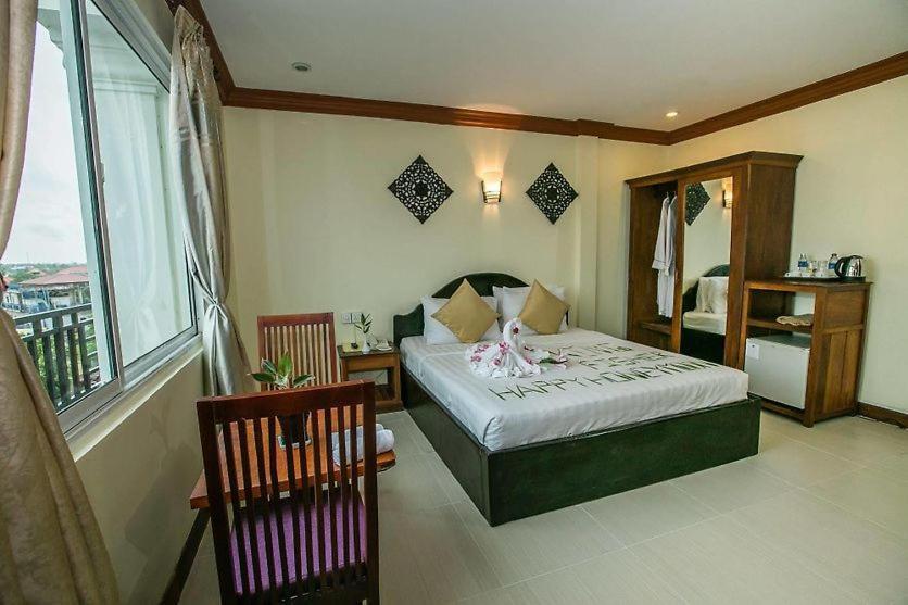 Angkor Leap Hotel Siem Reap Dış mekan fotoğraf
