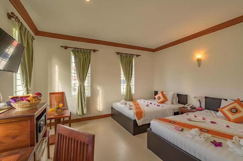 Angkor Leap Hotel Siem Reap Dış mekan fotoğraf