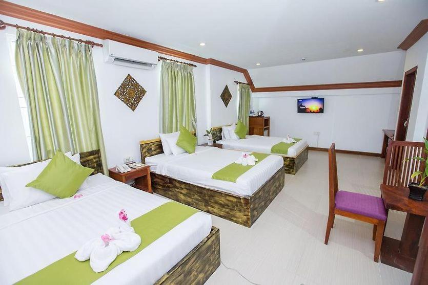 Angkor Leap Hotel Siem Reap Dış mekan fotoğraf
